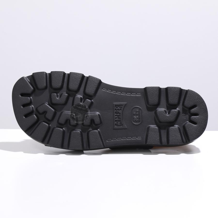 CAMPER カンペール サンダル Brutus Sandal ブルートゥスサンダル K100777-002 メンズ レザー ストラップ シューズ 靴 Black｜s-musee｜08