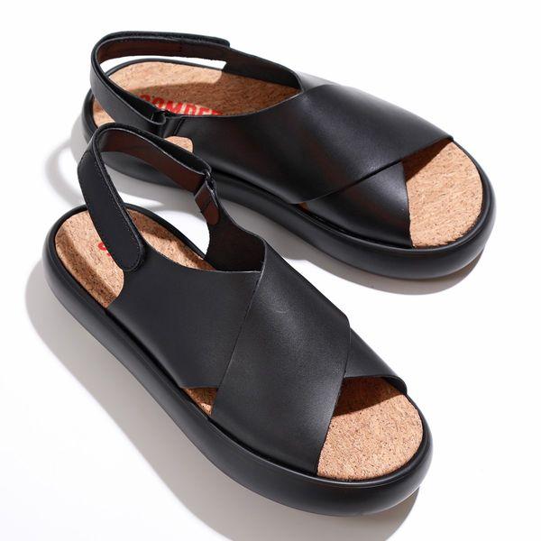 CAMPER カンペール ペロータスフロータ サンダル　レザー　23.5㎝ CAMPER（カンペール） サンダル Pelotas Flota ぺロータスフロータ