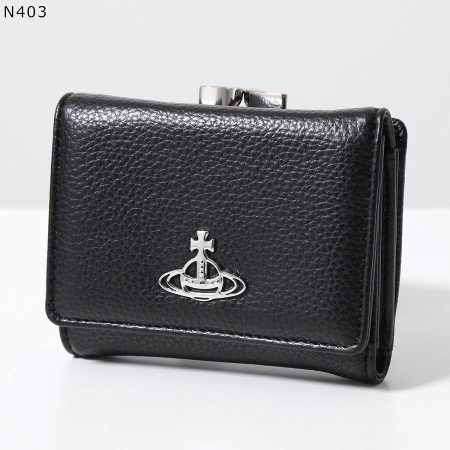 Vivienne Westwood（ヴィヴィアンウエストウッド） 三つ折り財布 SMALL
