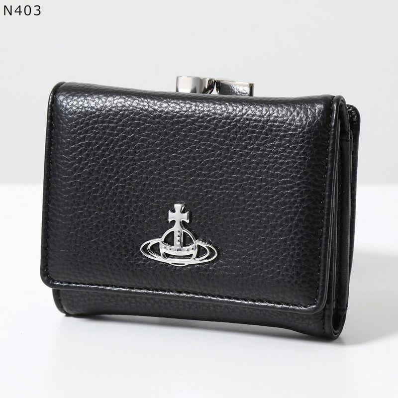 Vivienne Westwood（ヴィヴィアンウエストウッド） 三つ折り財布 SMALL