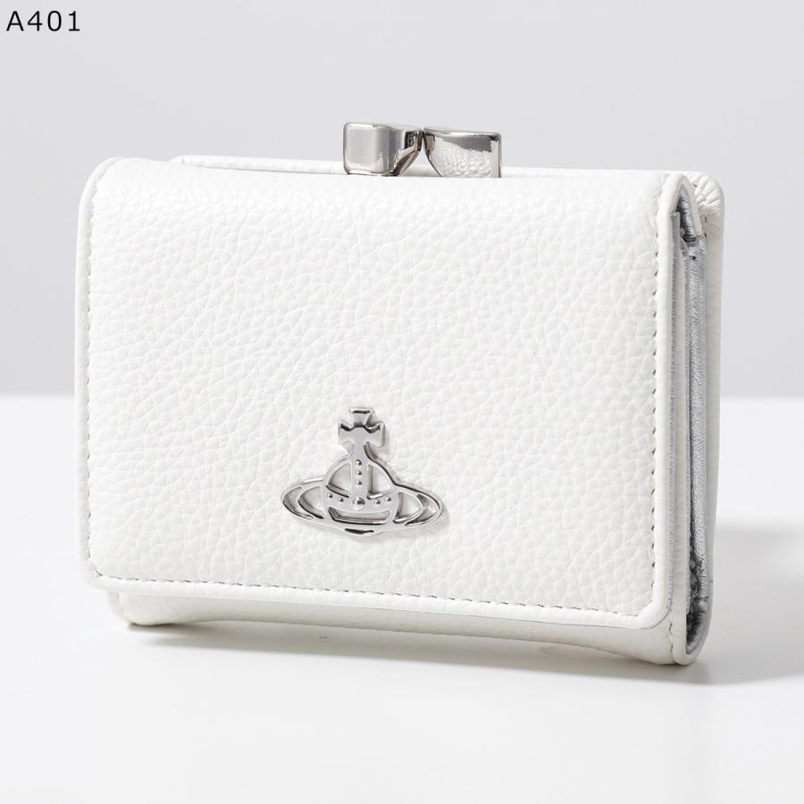 Vivienne Westwood（ヴィヴィアンウエストウッド） 三つ折り財布 SMALL
