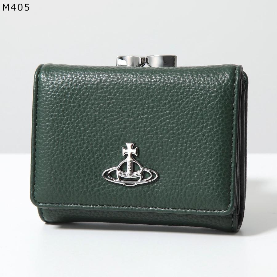 Vivienne Westwood（ヴィヴィアンウエストウッド） 三つ折り財布 SMALL