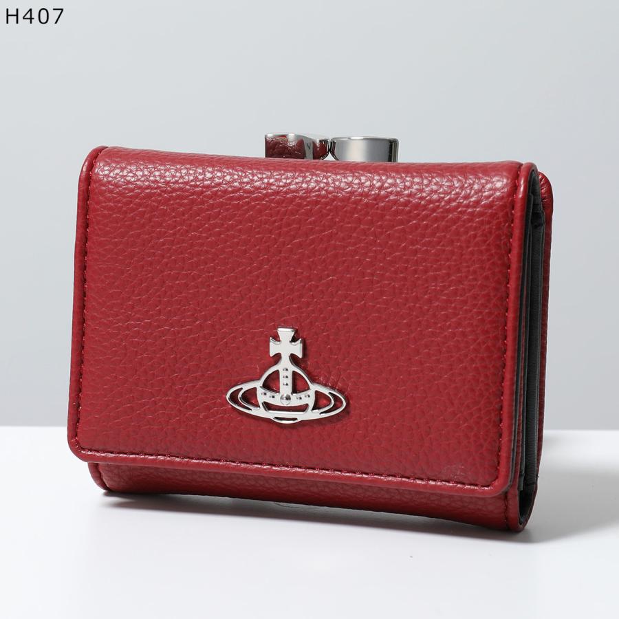 Vivienne Westwood（ヴィヴィアンウエストウッド） 三つ折り財布 SMALL