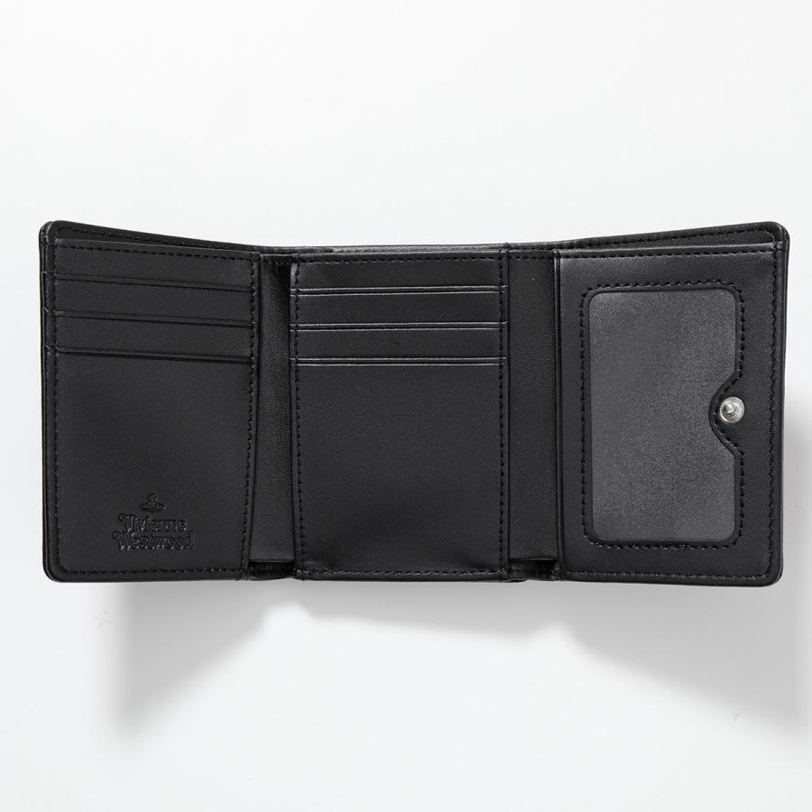 Vivienne Westwood（ヴィヴィアンウエストウッド） 三つ折り財布 SMALL