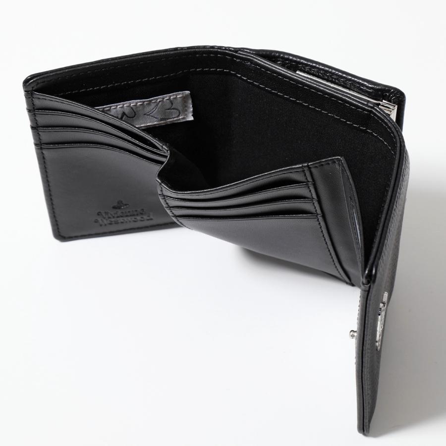 Vivienne Westwood（ヴィヴィアンウエストウッド） 三つ折り財布 SMALL