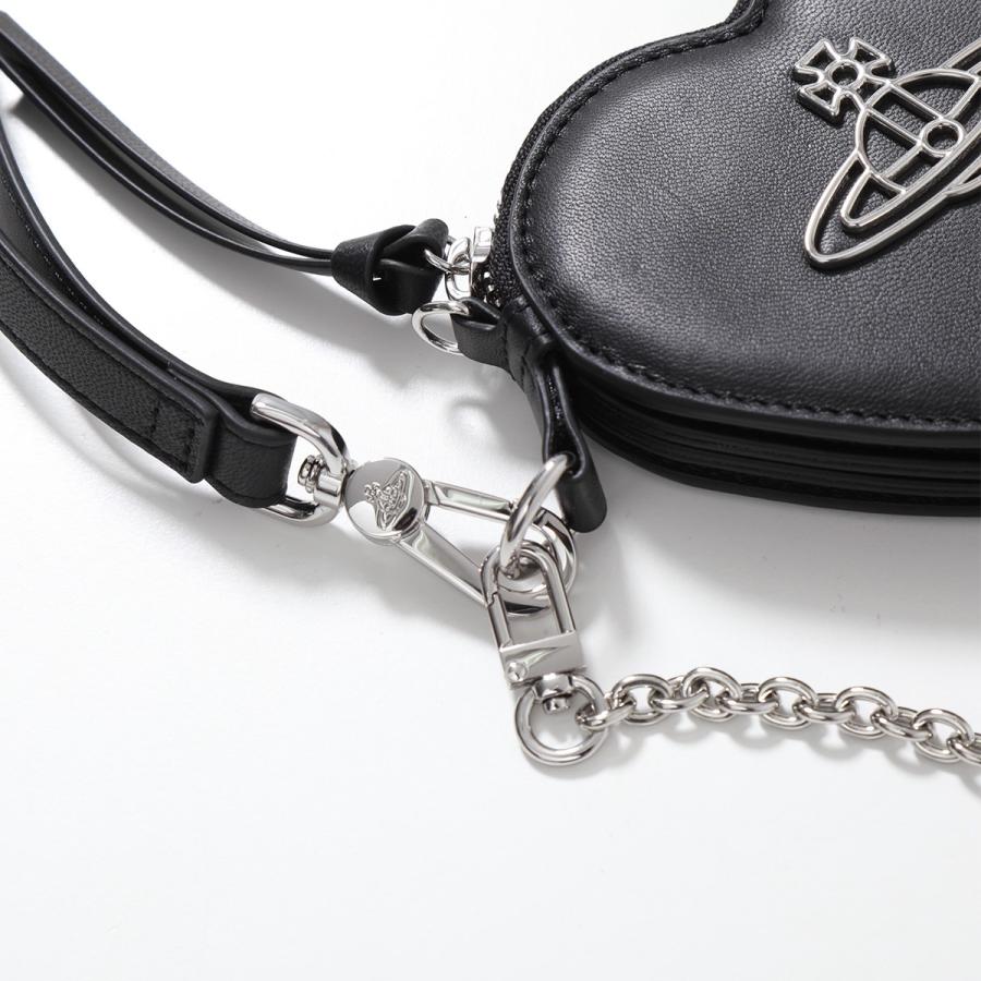 Vivienneヴィヴィアンウエストウッド チェーンウォレット ミニ財布