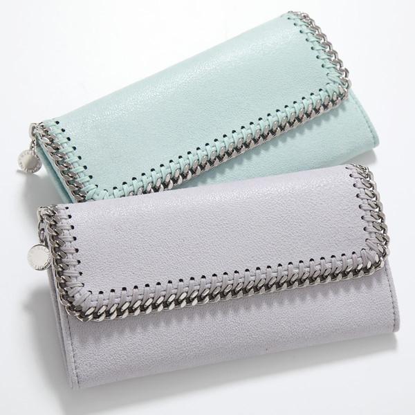 ステラマッカートニー 財布 二つ折り ファラベラ シャギー ディア Stella McCartney（ステラ・マッカートニー） 二つ折り長財布