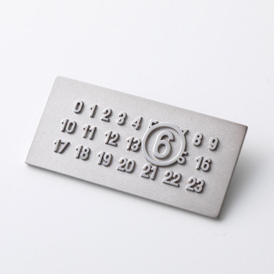 MM6 エムエムシックス メゾンマルジェラ ブローチ SM7VK0011 SV0233