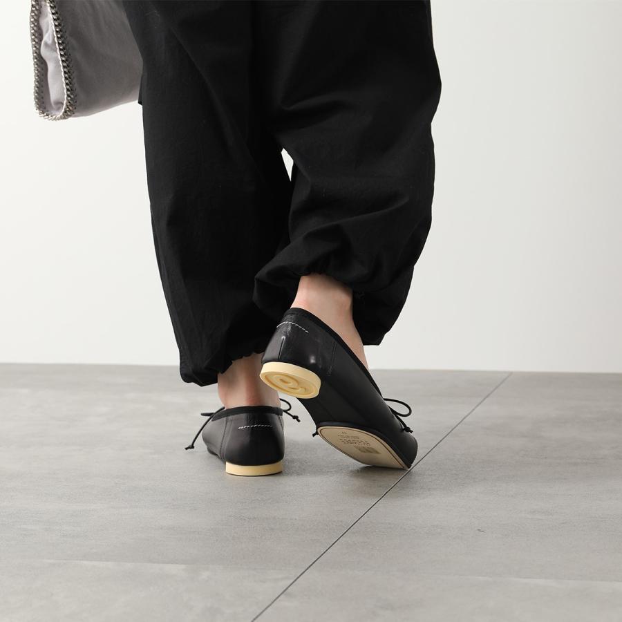 MM6 エムエムシックス メゾンマルジェラ バレエシューズ S66WZ0025