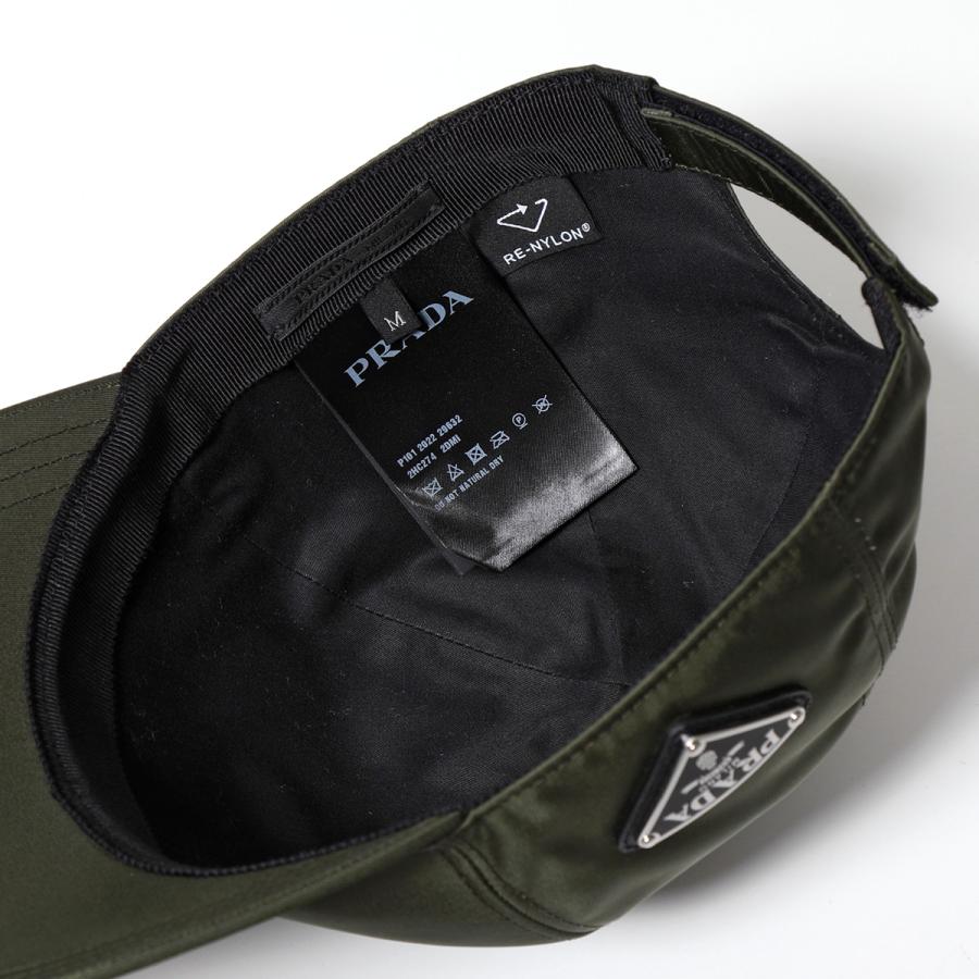 PRADA プラダ ベースボールキャップ 2HC274 2DMI レディース Re PRADA プラダ ベースボールキャップ 2HC274 2DMI レディース Re