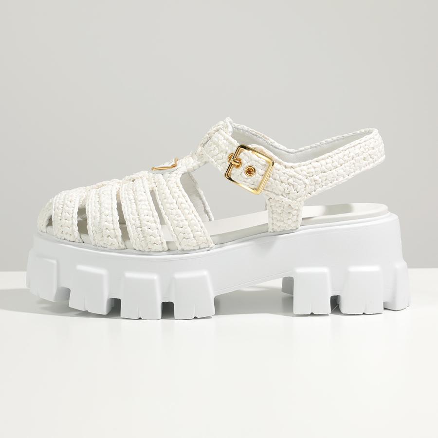 PRADA プラダ ケージサンダル モノリス 1X138N 055 70N PRADA プラダ ケージサンダル モノリス 1X138N 055 70N