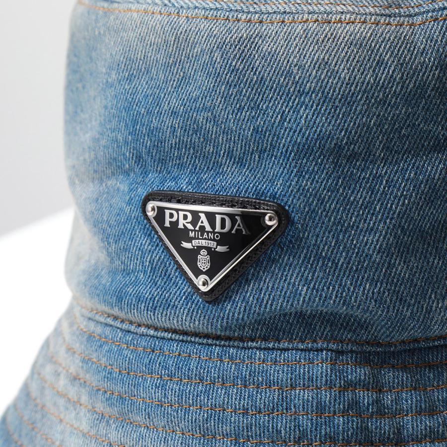 PRADA プラダ バケットハット 2HC137 12K8 12K1 レディース PRADA プラダ バケットハット 2HC137 12K8 12K1 レディース