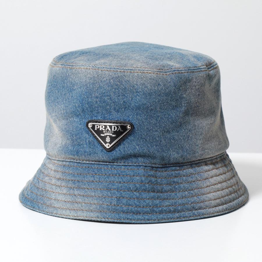 PRADA プラダ バケットハット 2HC137 12K8 12K1 レディース PRADA プラダ バケットハット 2HC137 12K8 12K1 レディース