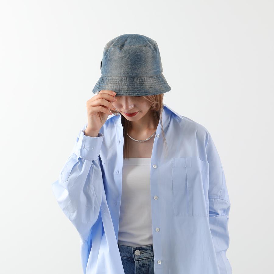 PRADA プラダ バケットハット 2HC137 12K8 12K1 レディース PRADA プラダ バケットハット 2HC137 12K8 12K1 レディース