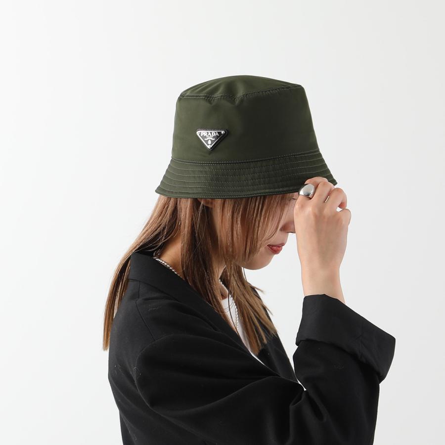 PRADA（プラダ） バケットハット 2HC137 2DMI レディース Re-Nylon