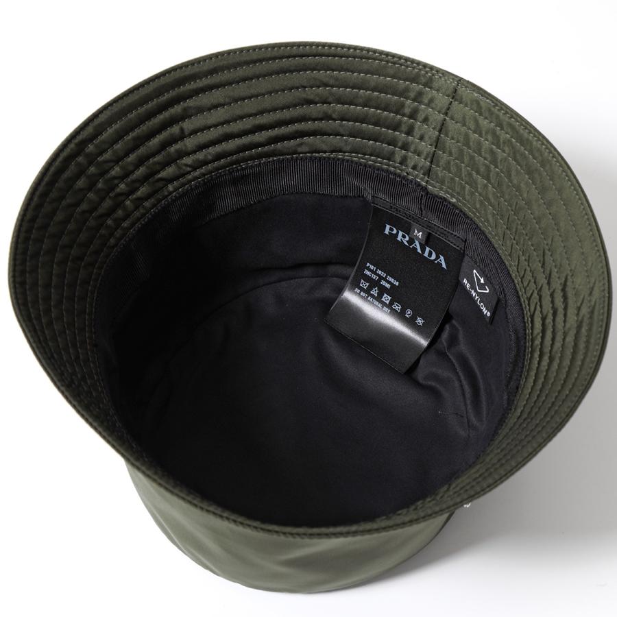 PRADA プラダ バケットハット 2HC137 2DMI メンズ Re-Nylon PRADA プラダ バケットハット 2HC137 2DMI メンズ Re-Nylon