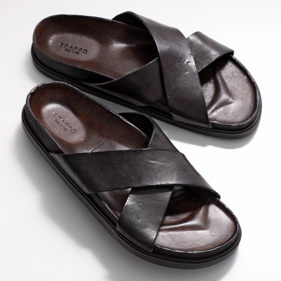 牛革サンダル Wilson（ウイルソン） 本革 ドライビングサンダル ドライバーシューズ