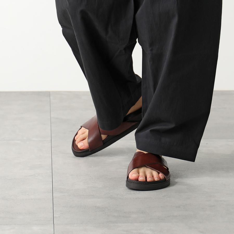 BRADOR（ブラドール） サンダル 70579 メンズ クロスベルト フラット