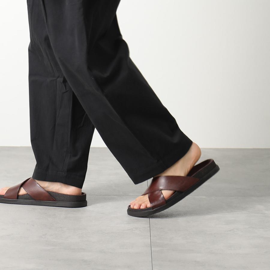 BRADOR（ブラドール） サンダル 70579 メンズ クロスベルト フラット