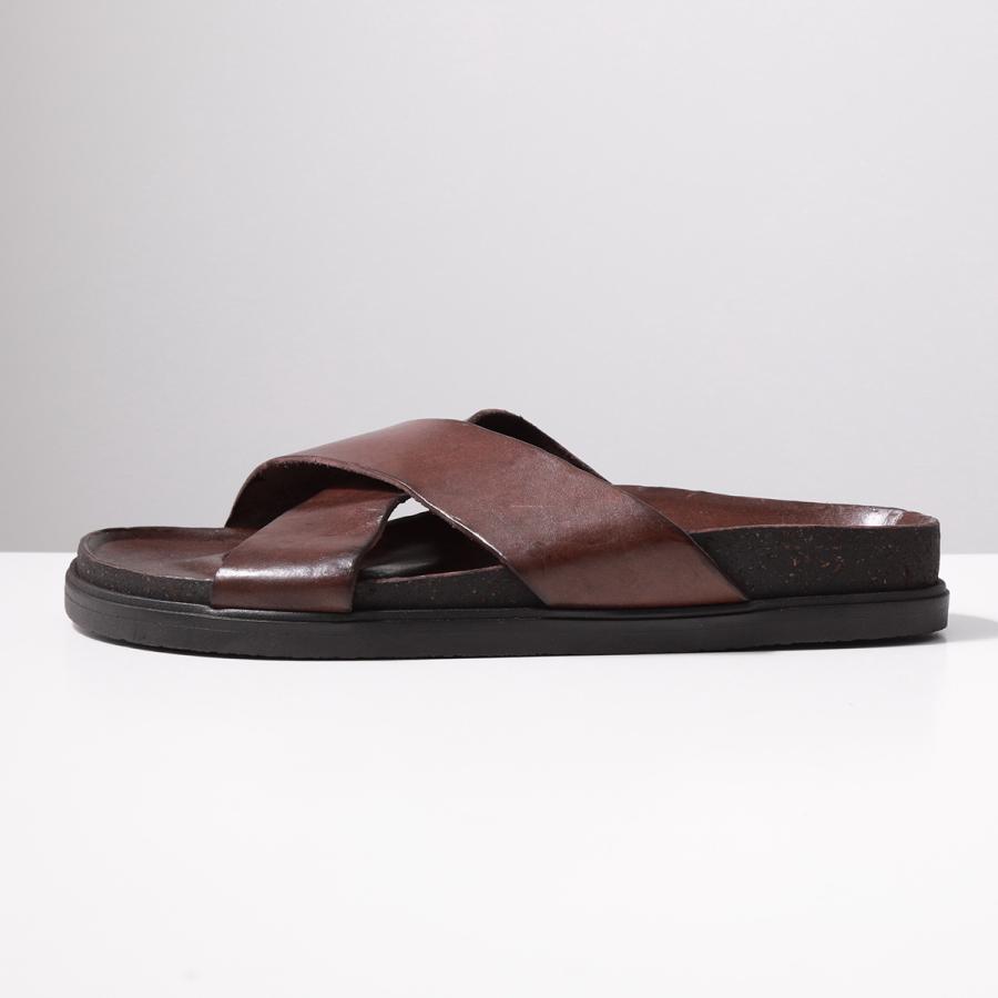 BRADOR（ブラドール） サンダル 70579 メンズ クロスベルト フラット