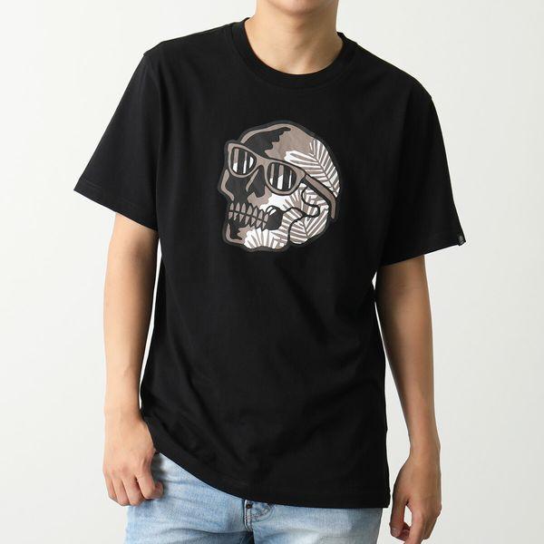 HYDROGEN（ハイドロゲン） 半袖 Tシャツ PALMS SKULL TEE 320614