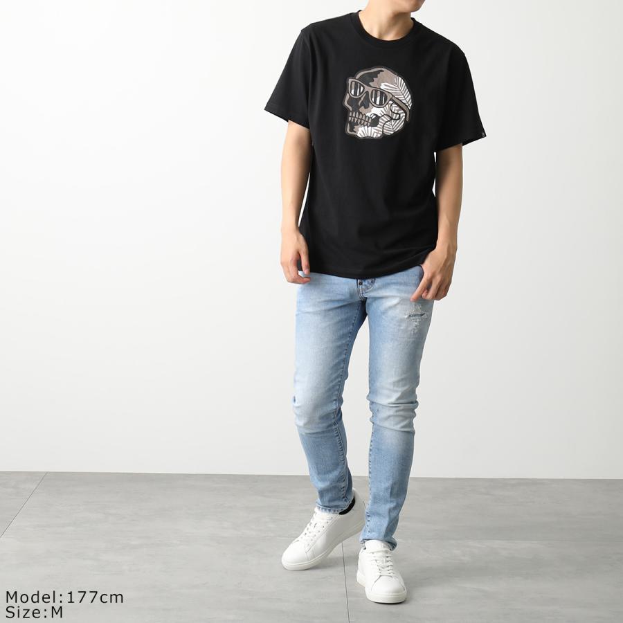 HYDROGEN（ハイドロゲン） 半袖 Tシャツ PALMS SKULL TEE 320614