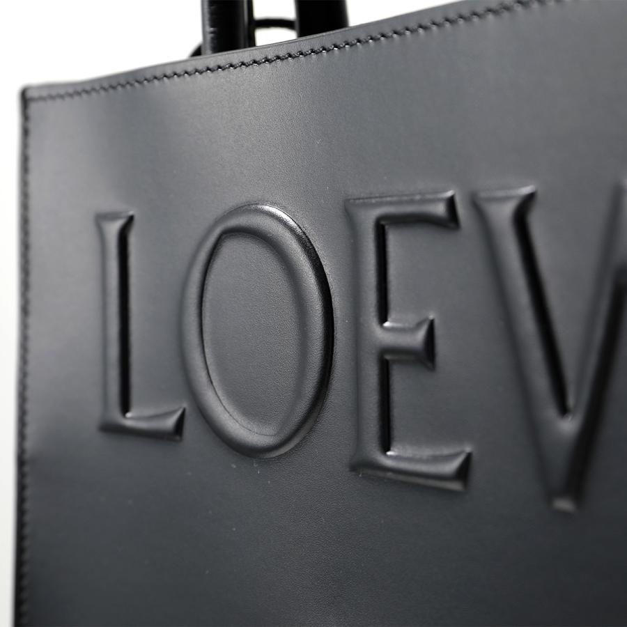 LOEWE ロエベ トートバッグ STANDARD スタンダード A933R18X14 レディース レザー ロゴ ショルダーバッグ 鞄  1100/NEGRO/BLACK｜s-musee｜12