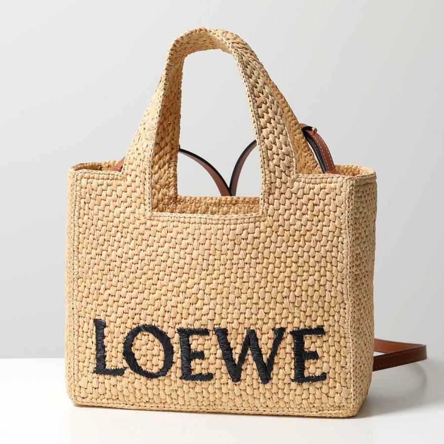 LOEWE（ロエベ） かごバッグ FONT TOTE S フォント トート スモール