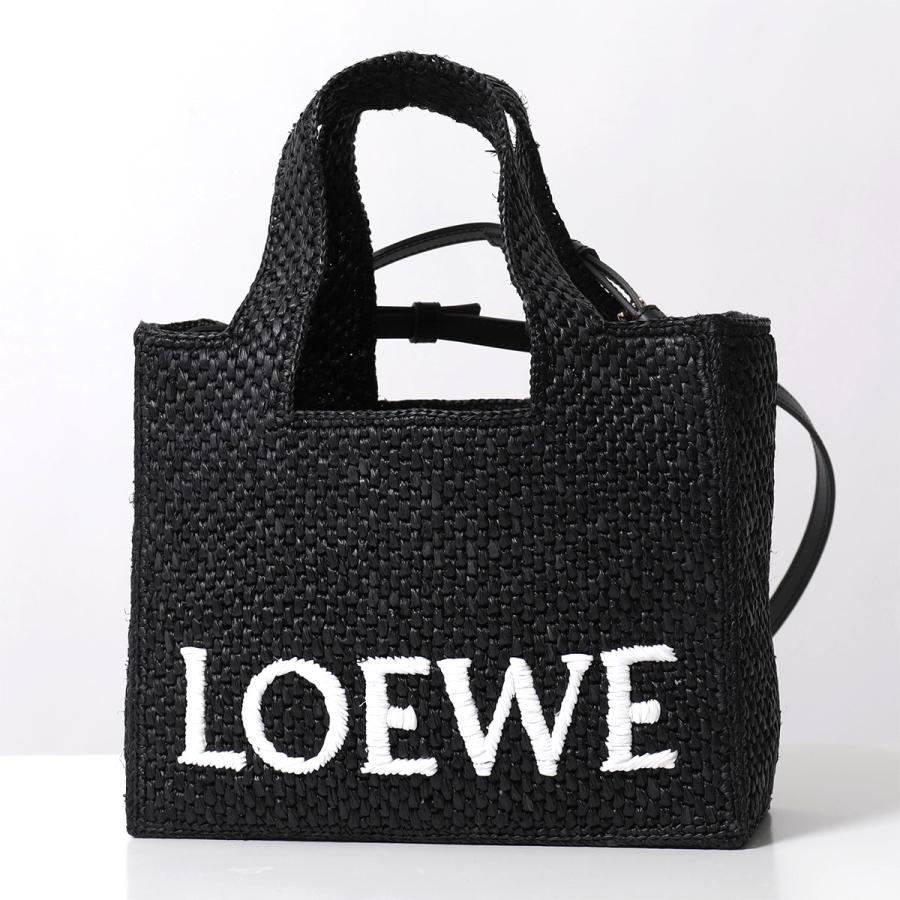 LOEWE（ロエベ） かごバッグ FONT TOTE S フォント トート スモール