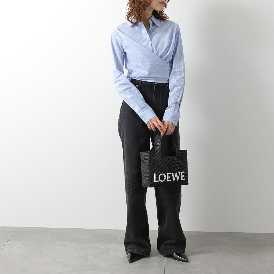 LOEWE（ロエベ） かごバッグ FONT TOTE S フォント トート スモール