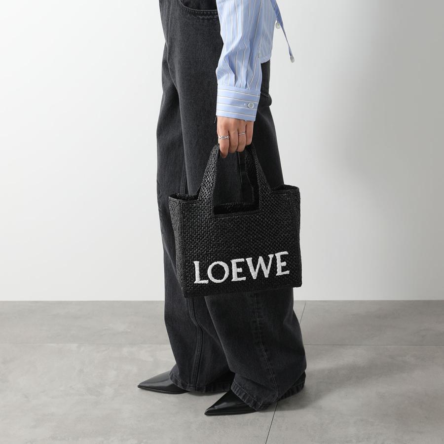 LOEWE（ロエベ） かごバッグ FONT TOTE S フォント トート スモール