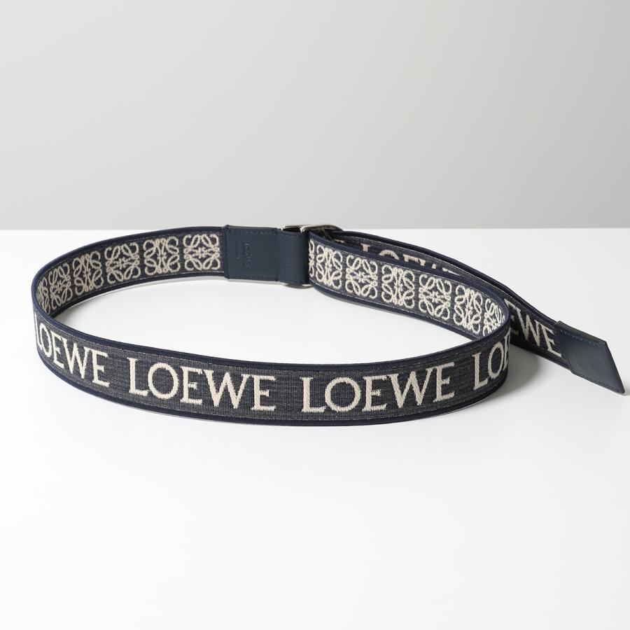 LOEWE ロエベ ベルト E619238X14 メンズ アナグラム ジャガード LOEWE ロエベ ベルト E619238X14 メンズ アナグラム ジャガード