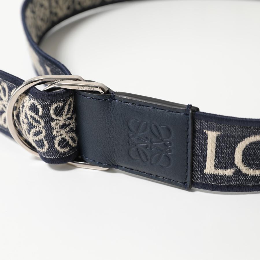 LOEWE ロエベ ベルト E619238X14 メンズ アナグラム ジャガード LOEWE ロエベ ベルト E619238X14 メンズ アナグラム ジャガード
