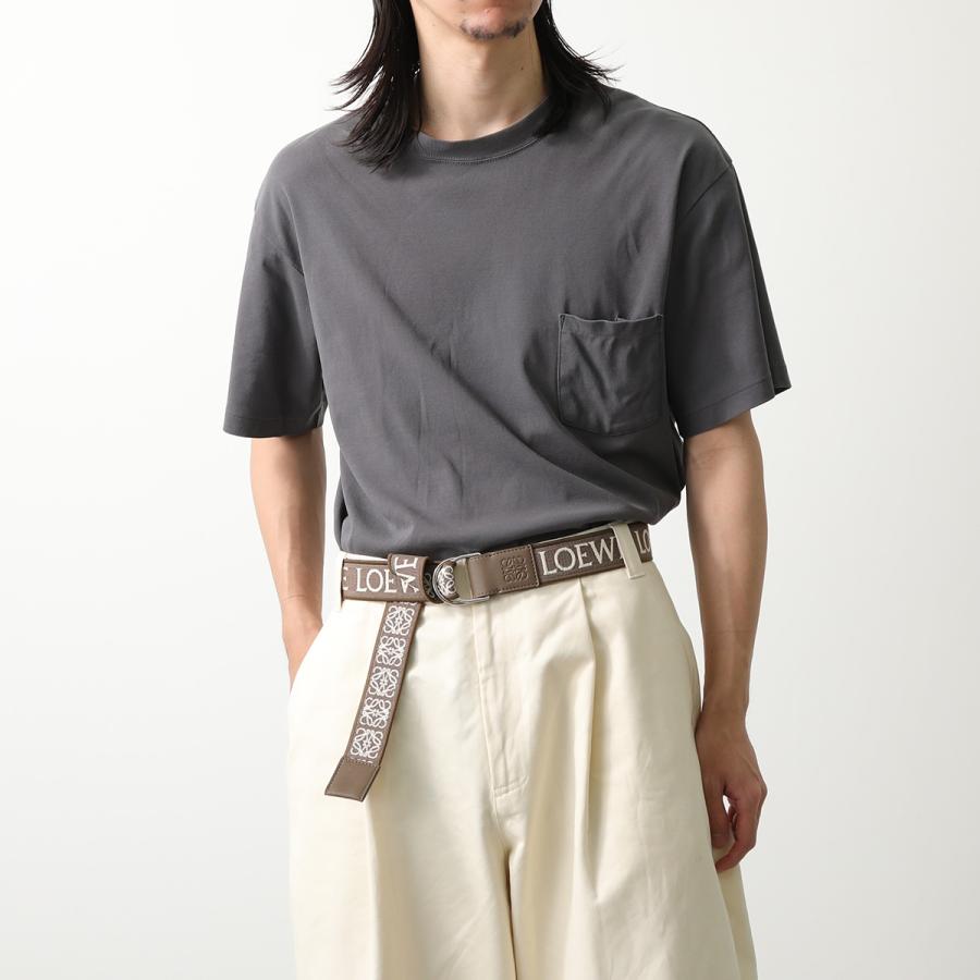 LOEWE ロエベ ベルト E619238X14 メンズ アナグラム ジャガード LOEWE ロエベ ベルト E619238X14 メンズ アナグラム ジャガード