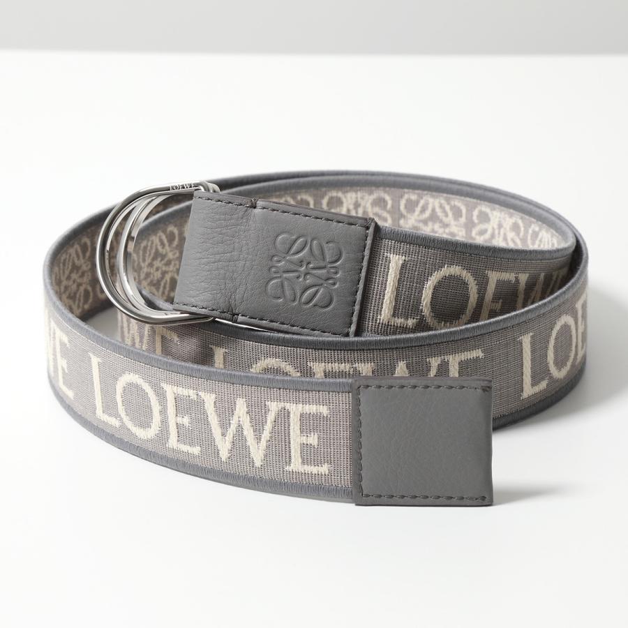 LOEWE ロエベ ベルト E619238X14 メンズ アナグラム ジャガード LOEWE ロエベ ベルト E619238X14 メンズ アナグラム ジャガード