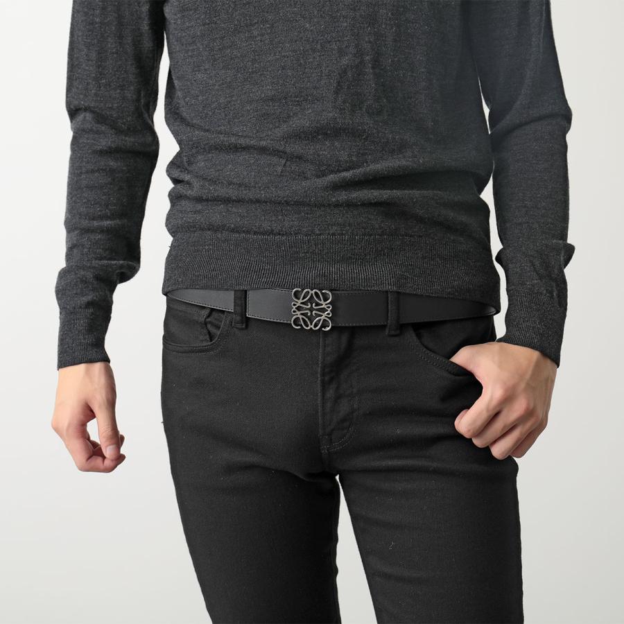 LOEWE ロエベ ベルト ANAGRAM アナグラム 3.5CM E619Z20X03 E619Z20X04  