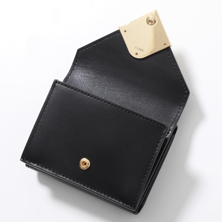 FENDI フェンディ 三つ折り財布 8M0480 ALWA レディース FF