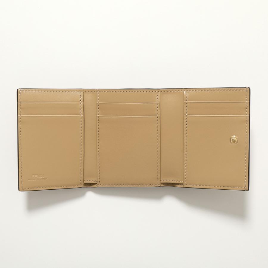FENDI フェンディ 三つ折り財布 8M0480 ALWA レディース FF FENDI フェンディ 三つ折り財布 8M0480 ALWA レディース FF