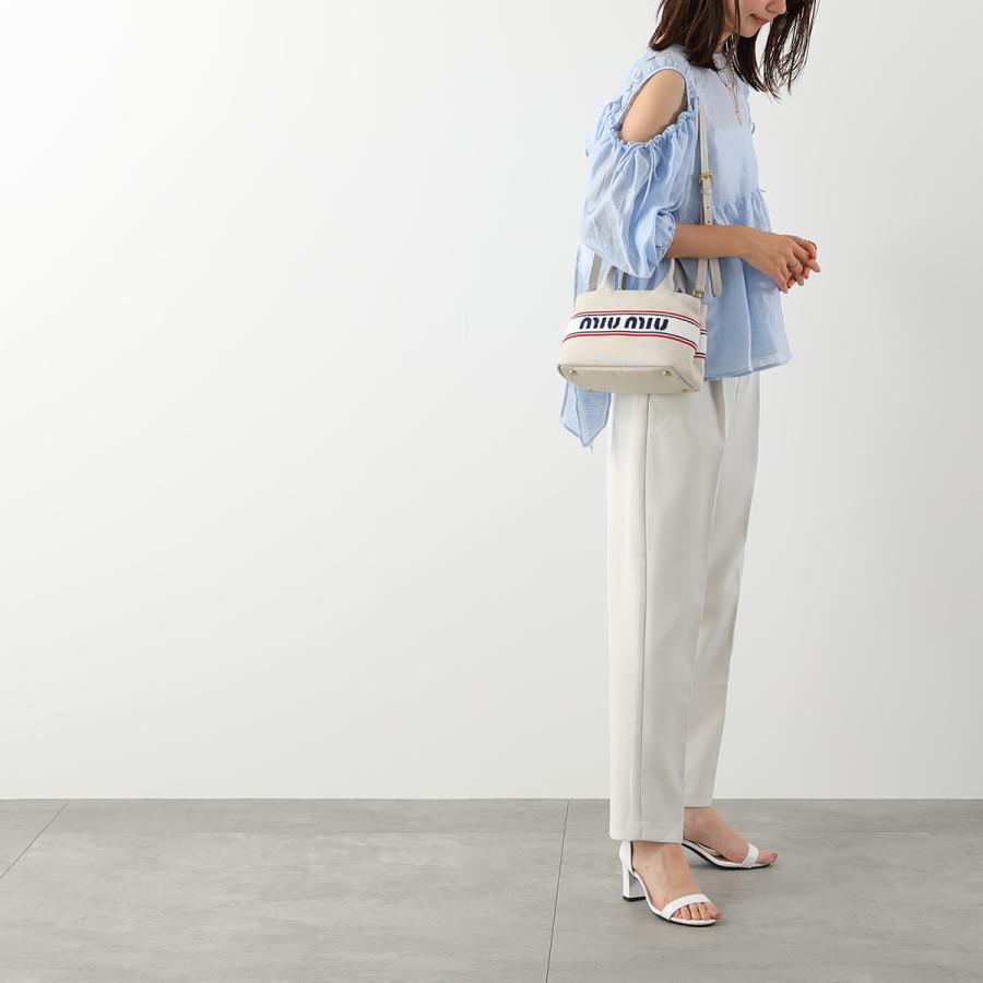 miu miu（ミュウミュウ） ハンドバッグ 5BA253 2F68 レディース