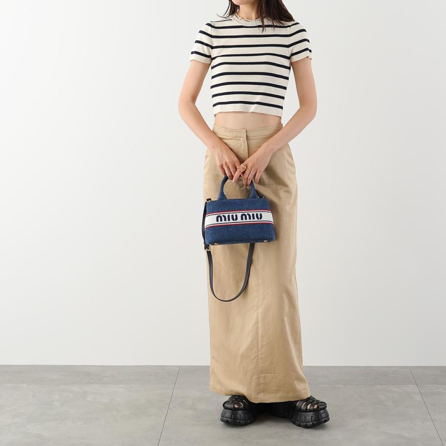 miu MIUMIU ミュウミュウ ハンドバッグ 5BA253 2F8R レディース miu MIUMIU ミュウミュウ ハンドバッグ 5BA253 2F8R レディース