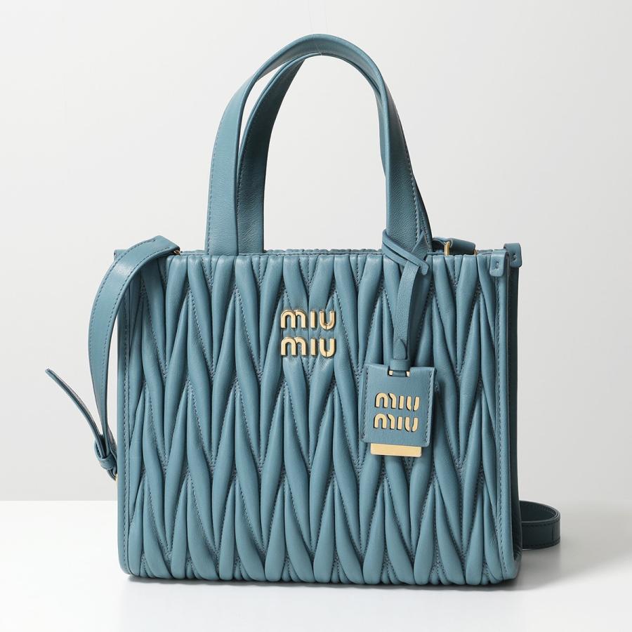 miu MIUMIU ミュウミュウ ハンドバッグ MATELASSE マテラッセ miu MIUMIU ミュウミュウ ハンドバッグ MATELASSE マテラッセ
