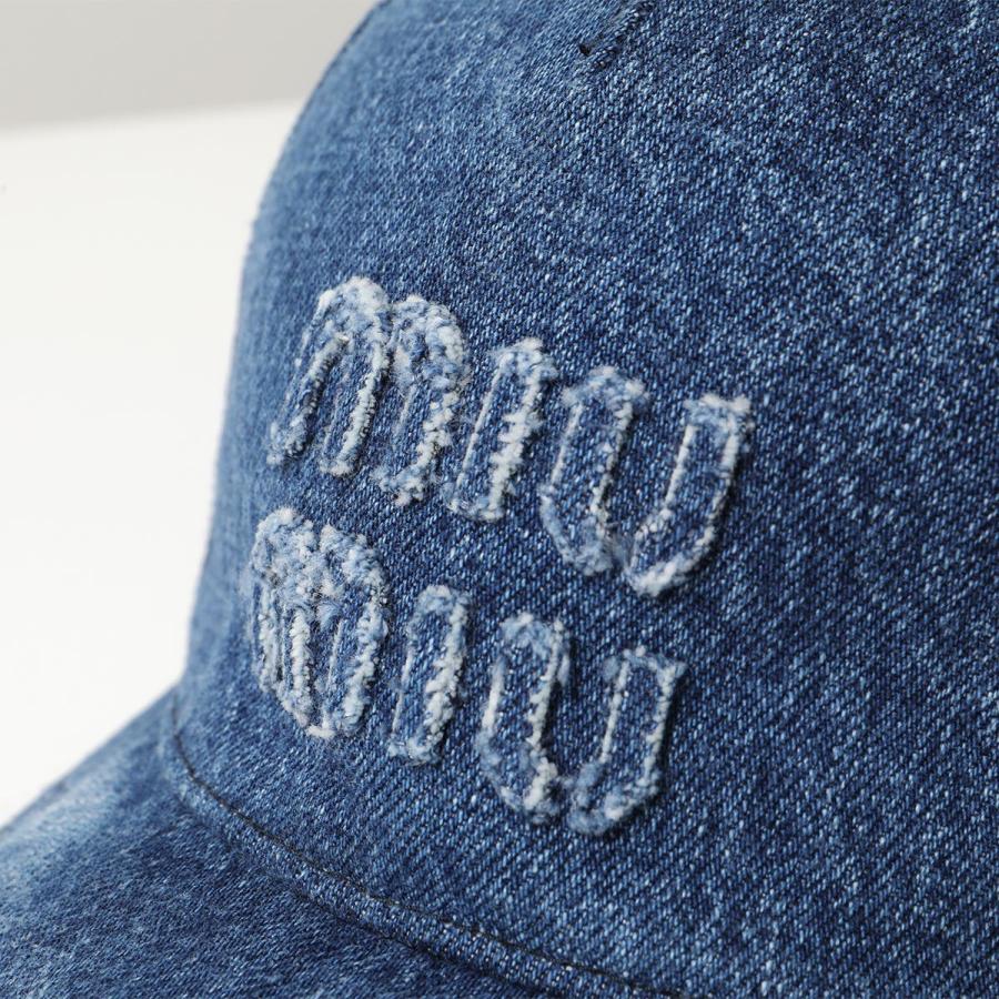 miu MIUMIU ミュウミュウ ベースボールキャップ 5HC179 2CL4 miu MIUMIU ミュウミュウ ベースボールキャップ 5HC179 2CL4
