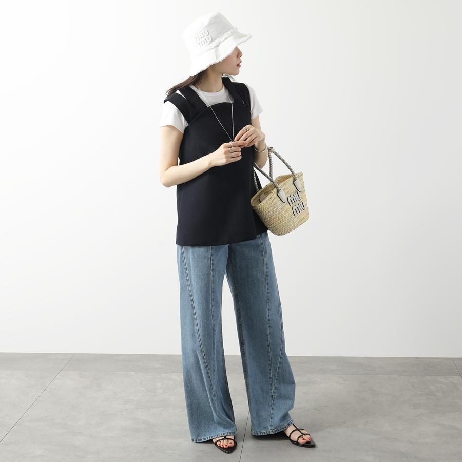 miu MIUMIU ミュウミュウ バケットハット 5HC196 2CL4 miu MIUMIU ミュウミュウ バケットハット 5HC196 2CL4
