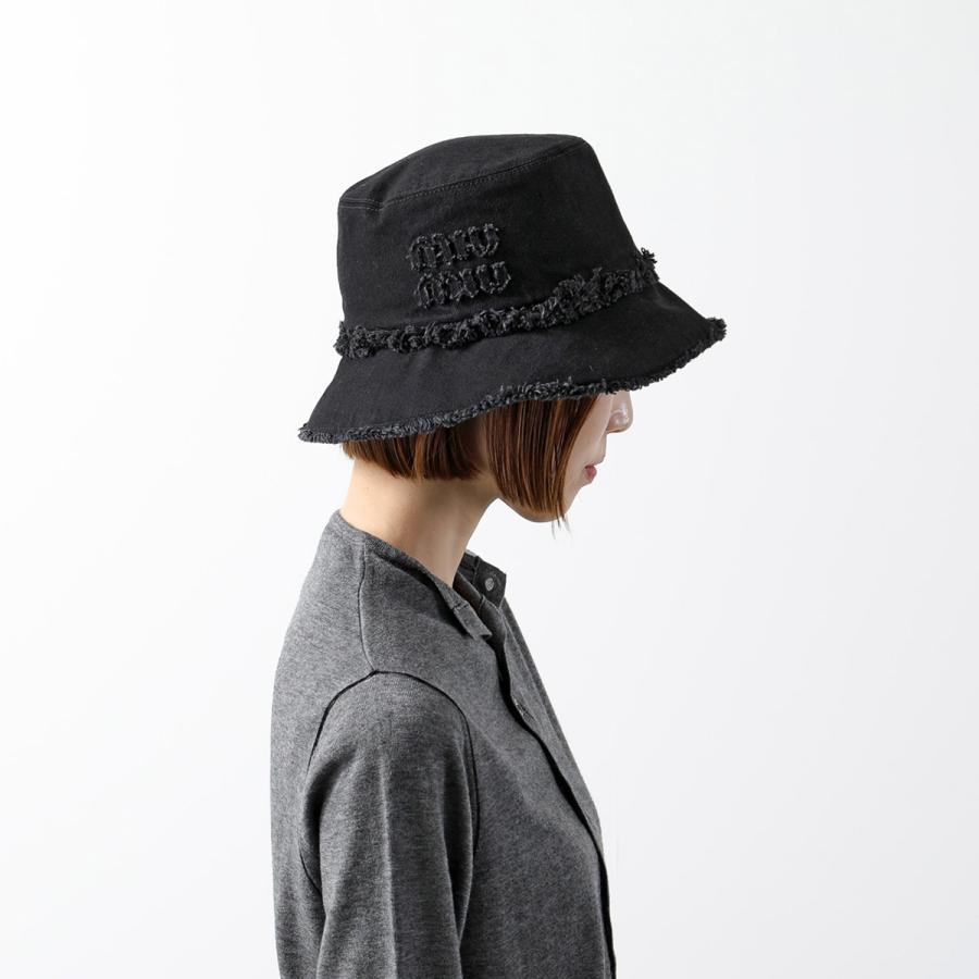 miu MIUMIU ミュウミュウ バケットハット 5HC196 2CL4 miu MIUMIU ミュウミュウ バケットハット 5HC196 2CL4
