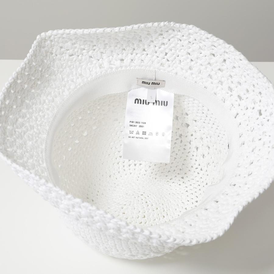 ミュウミュウ 5HC287 ビスコース M ハット MIU MIU 美品 楽天市場】MIUMIU ミュウミュウ バケットハット 5HC287 2DO1