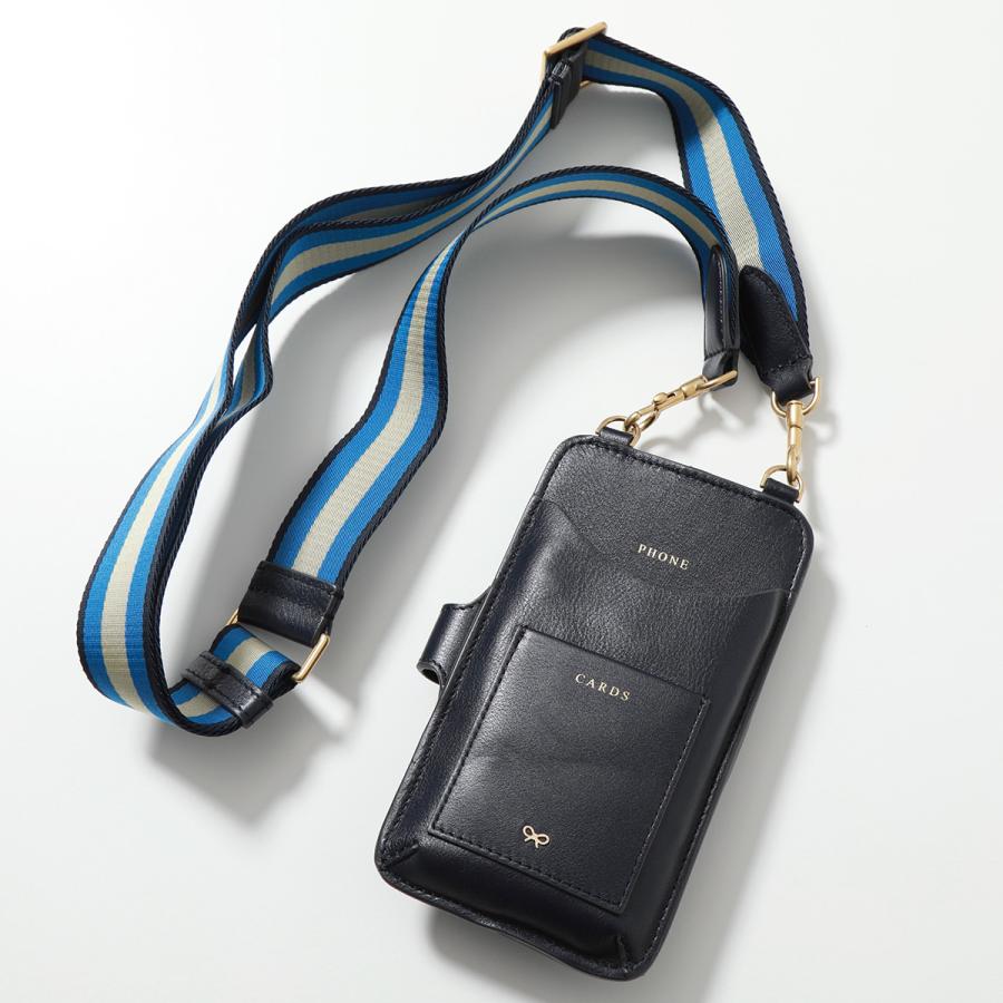 ANYA HINDMARCH（アニヤ・ハインドマーチ） スマホポーチ Nastro Phone