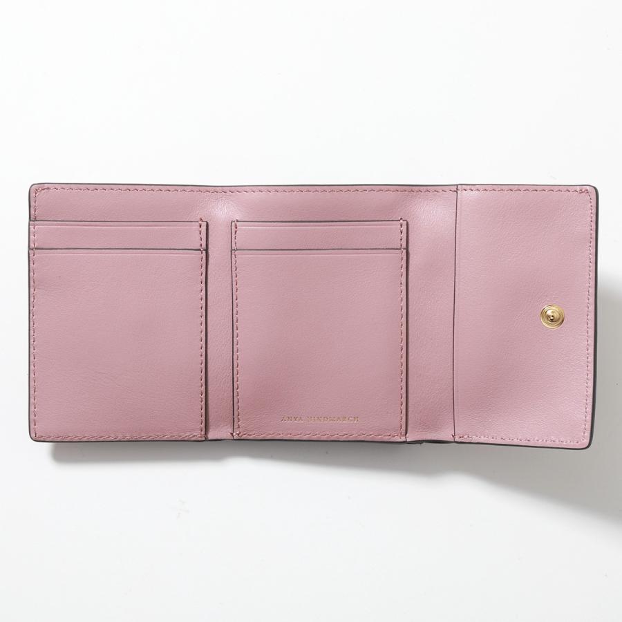 ANYA HINDMARCH アニヤハインドマーチ 三つ折り財布 Mini ANYA HINDMARCH アニヤハインドマーチ 三つ折り財布 Mini