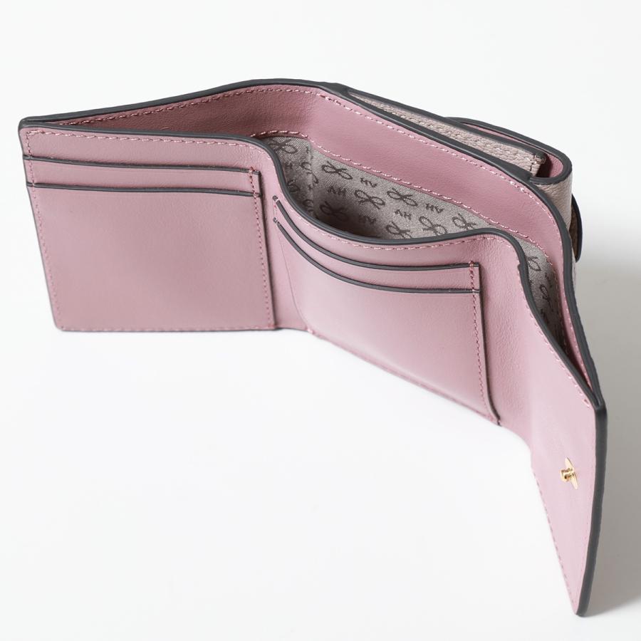 ANYA HINDMARCH アニヤハインドマーチ 三つ折り財布 Mini ANYA HINDMARCH アニヤハインドマーチ 三つ折り財布 Mini