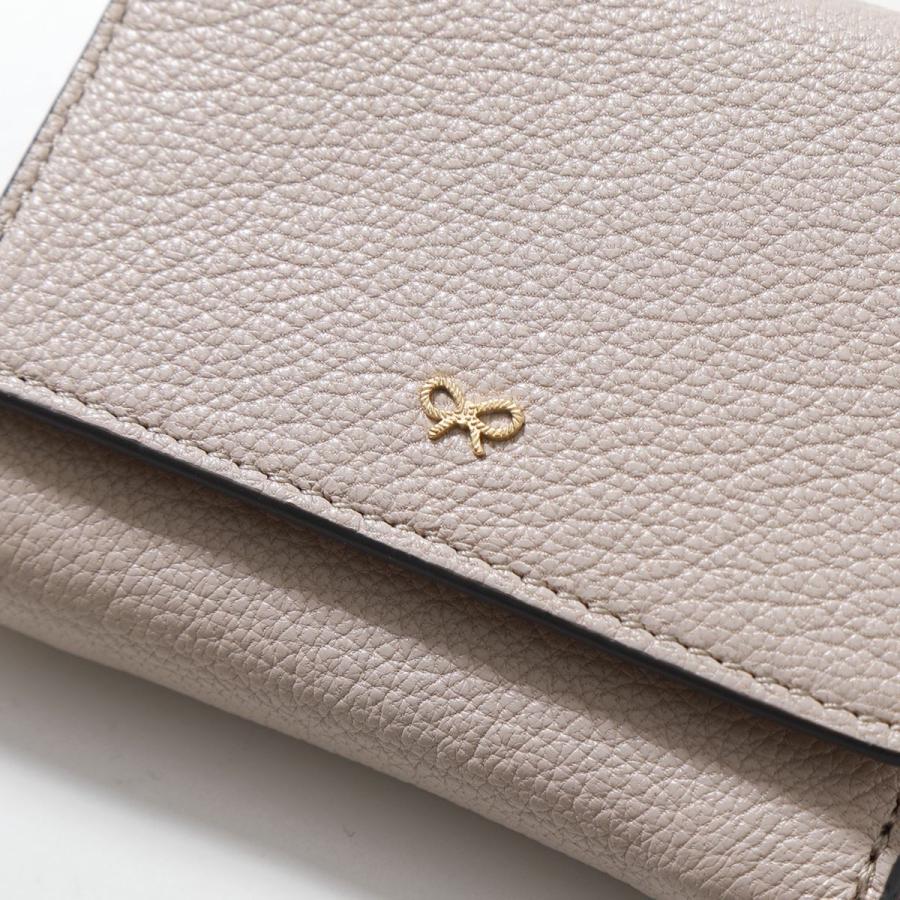 ANYA HINDMARCH アニヤハインドマーチ 三つ折り財布 Mini ANYA HINDMARCH アニヤハインドマーチ 三つ折り財布 Mini