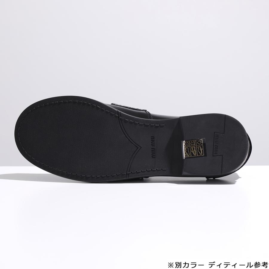 miu MIUMIU ミュウミュウ ペニーローファー 5D773D ULX miu MIUMIU ミュウミュウ ペニーローファー 5D773D ULX